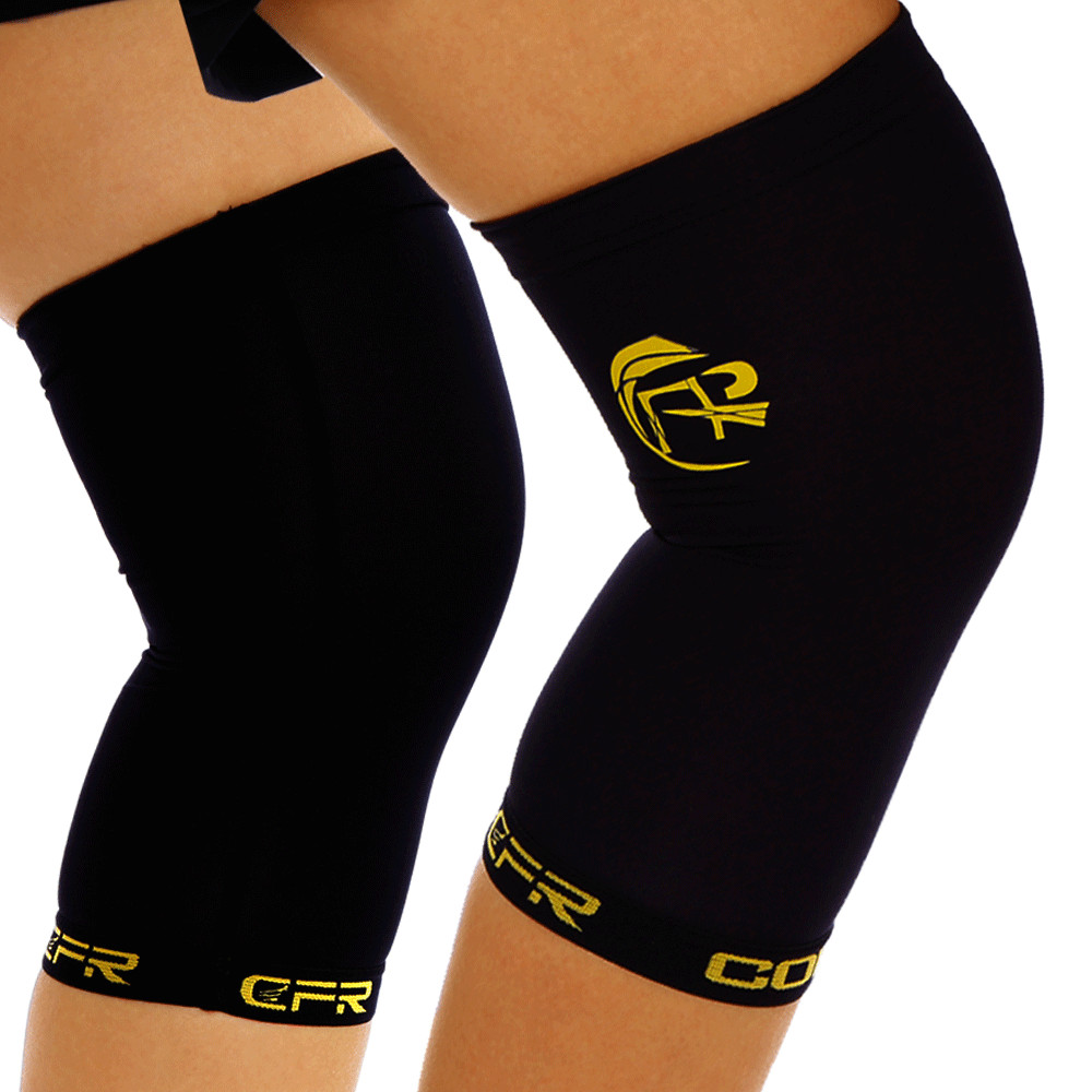Copper Knee Support Compression Sleeve Brace Sport Arthritis Joint Pain Relief H