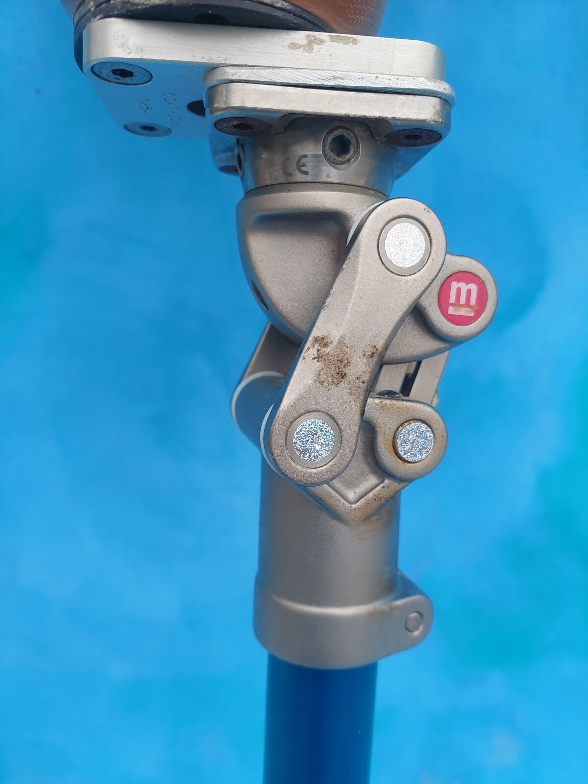 Medi Prosthetic Above Knee Leg Limb OSSUR RIGHT Foot Size 25