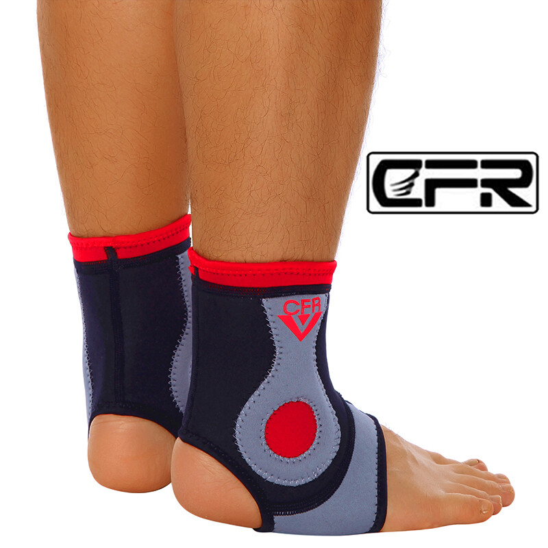Ankle Support Arch Compression Wrap Strap Brace Plantar Fasciitis Pain Relief B