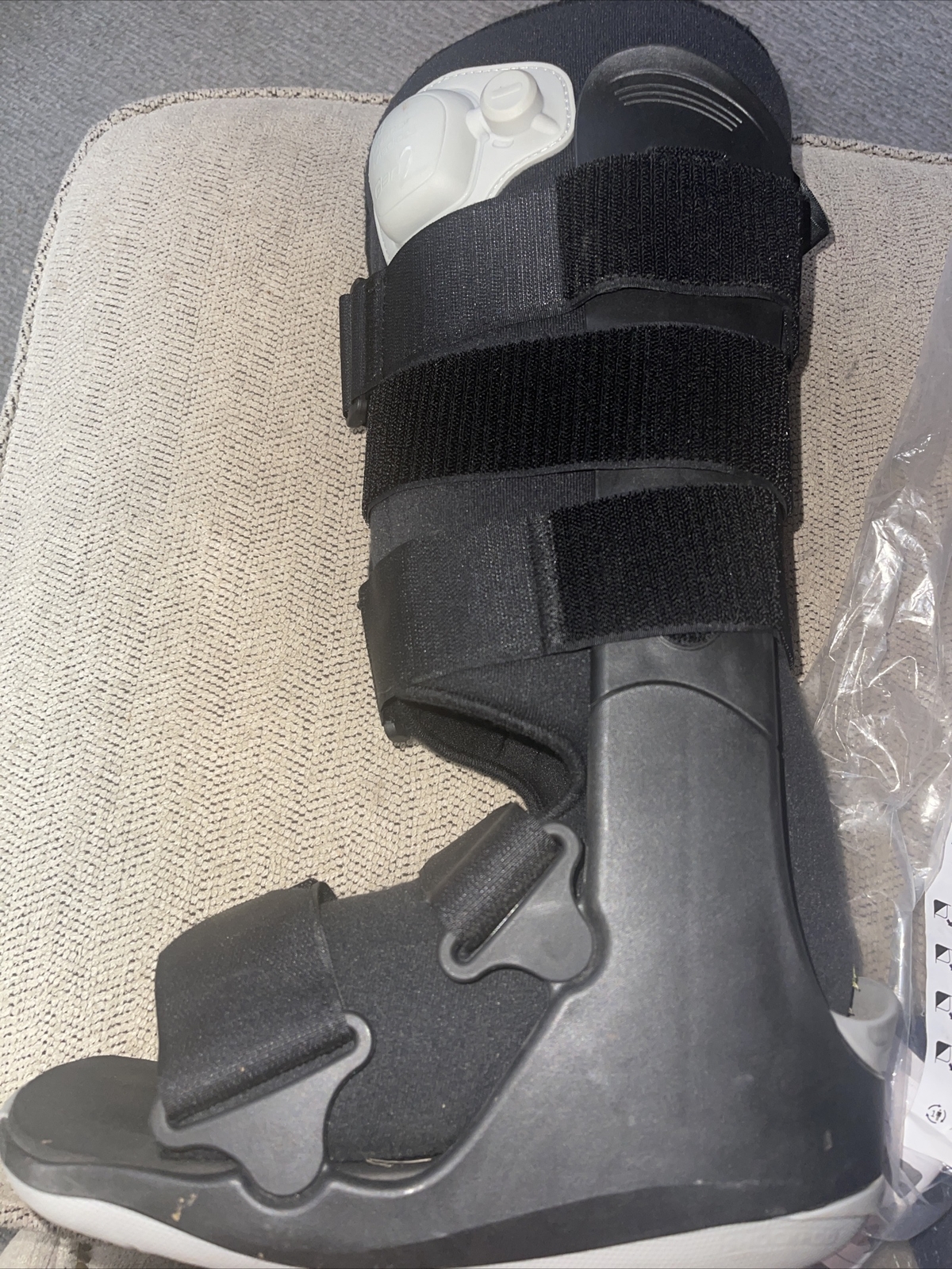 #10103 Ovation Medical Gen 2 Short Pneumatic Air Walker Shoe Boot Brace sz Small