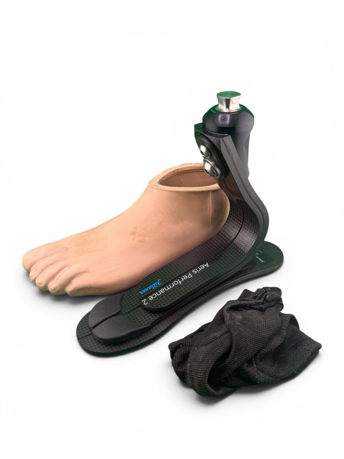 Fillauer Aeris performance 2 prosthetic foot. Left shell, size 27, category E8