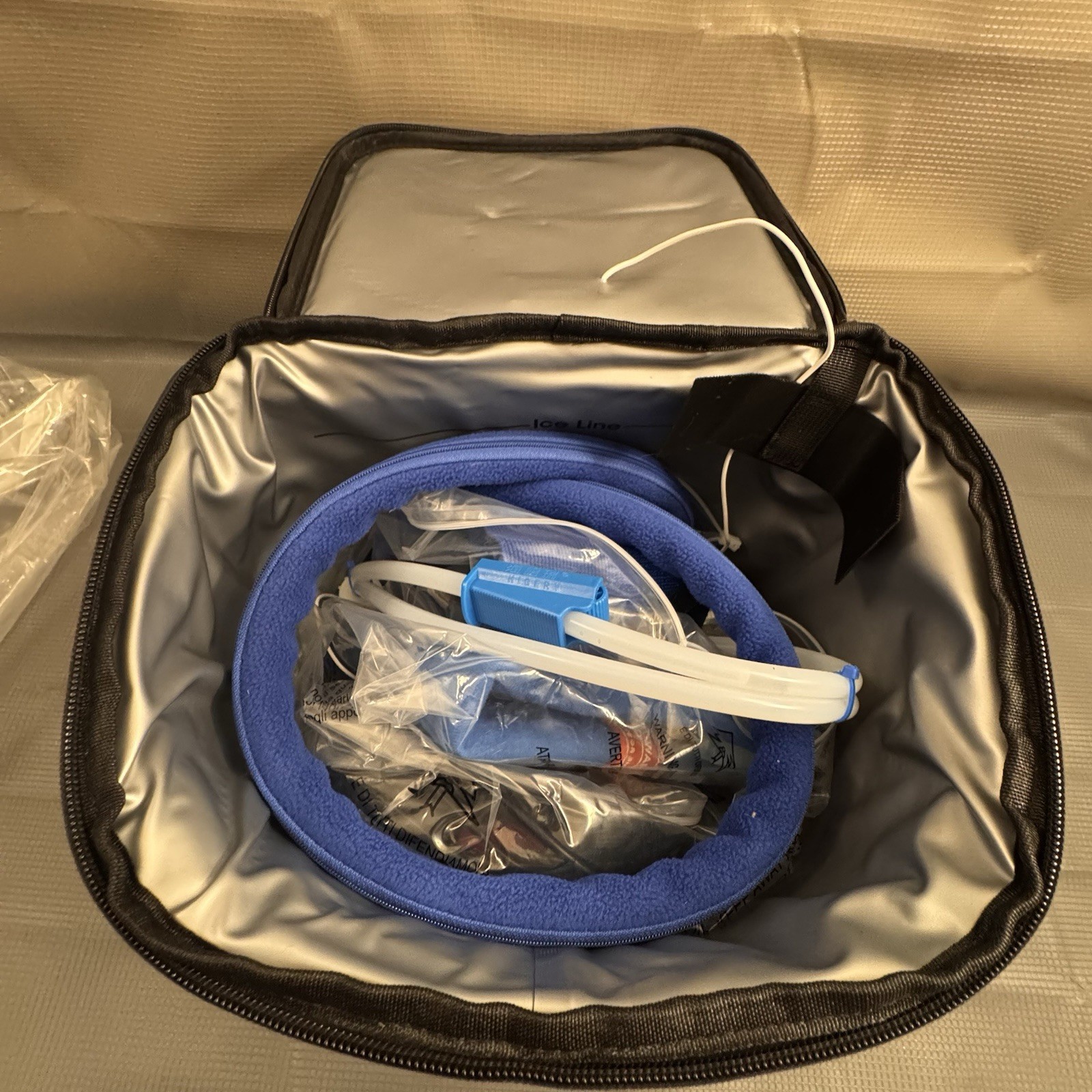 Cold Therapy Machine for Hip after Surgery with Pressure Regulator & Temperature
