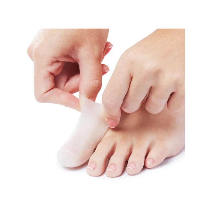 Natra Cure All Gel Toe / Finger Cap Polygel size Large & XL