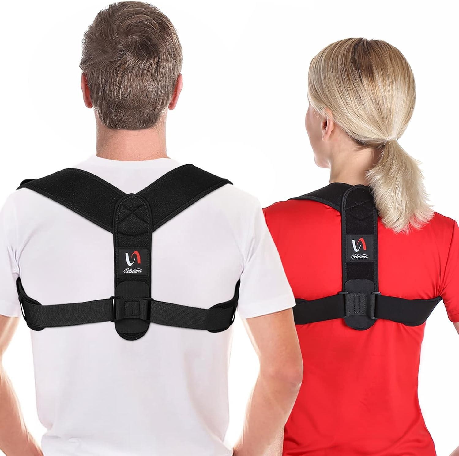 Posture Corrector for Men and Women, Comfortable Upper and Back Brace