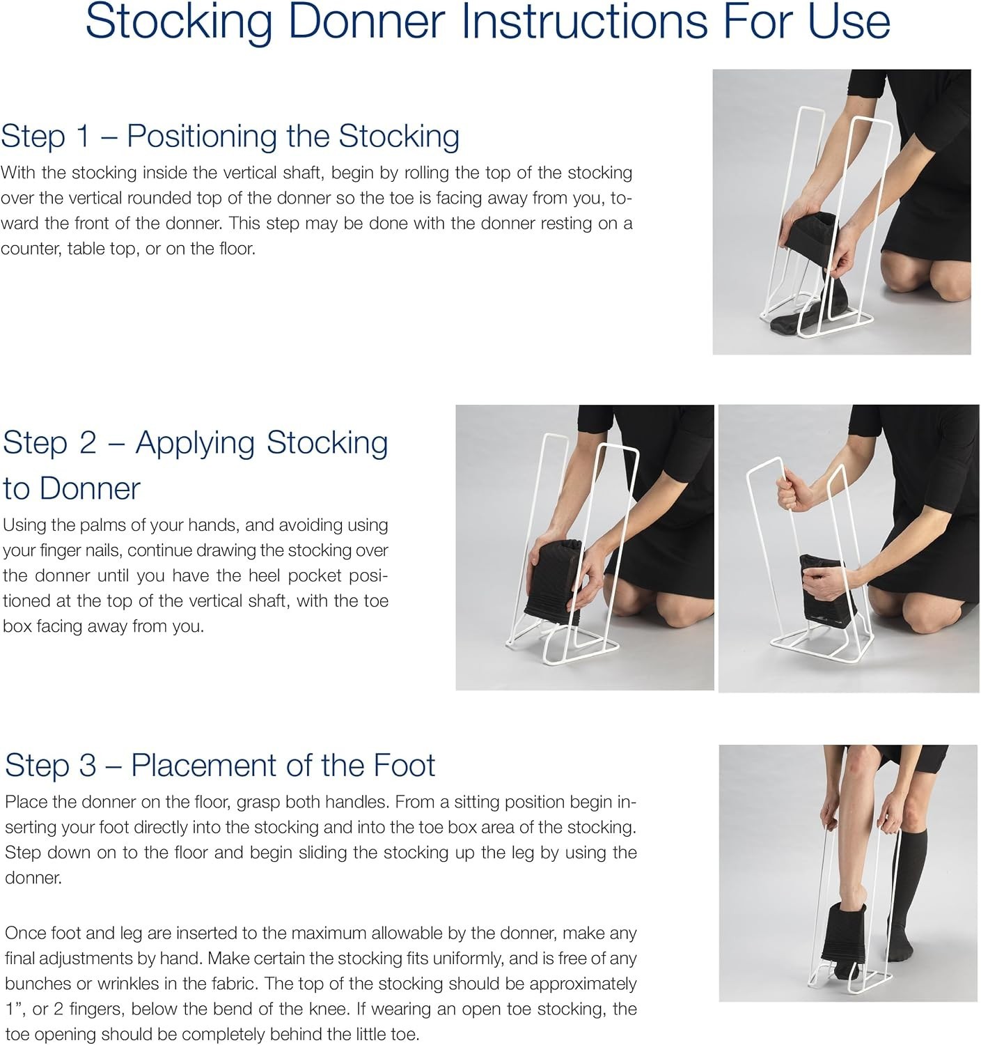 Compression Sock Donner for 2XL-3XL Garments