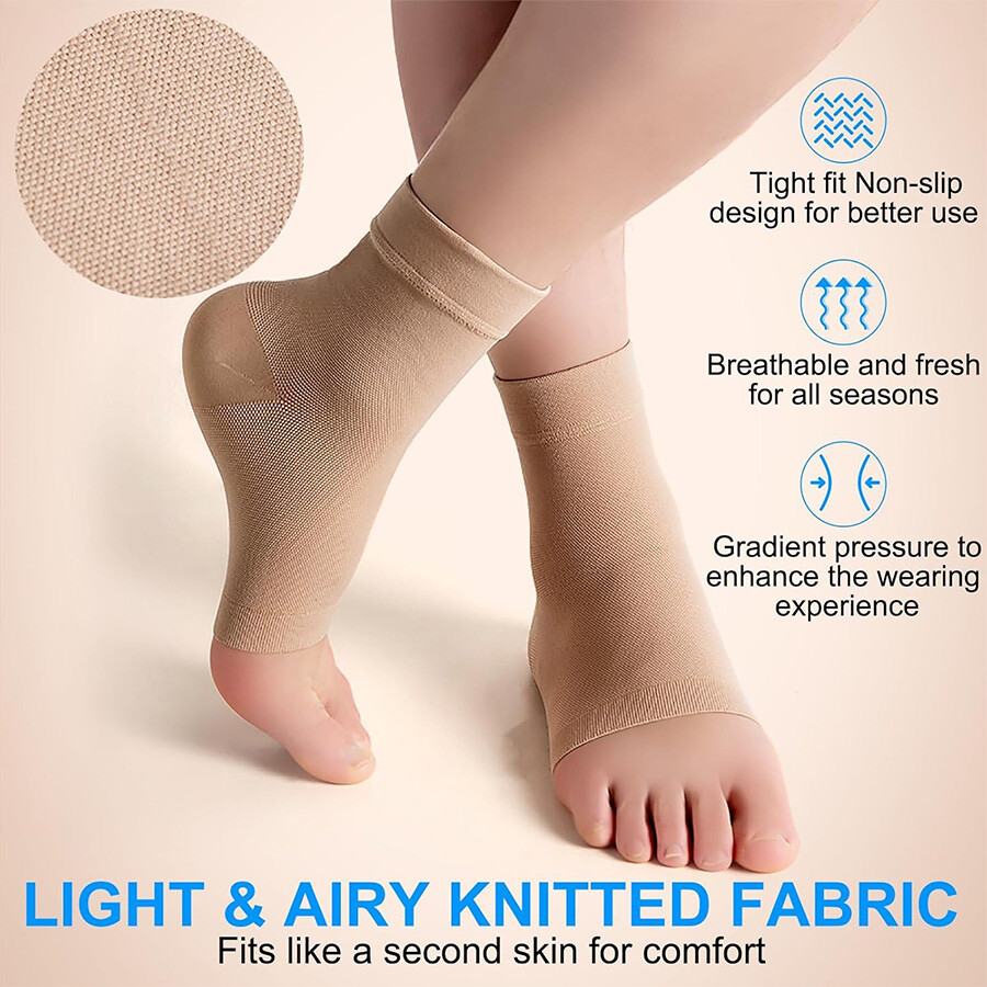 Neuropathy Socks – Peripheral Neuritis Compression Diabetic Toeless Foot Sleeve
