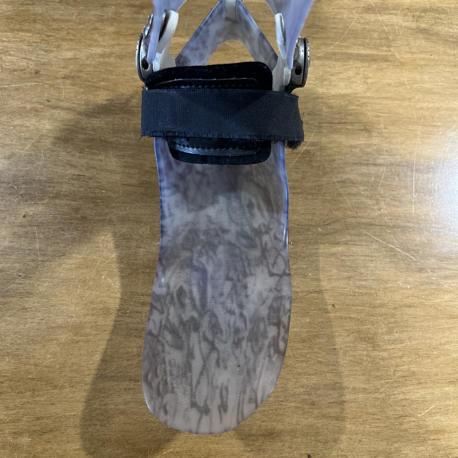 AFO Molded Hinged Left Brace Support Orthosis ANKLE Foot Small Adult