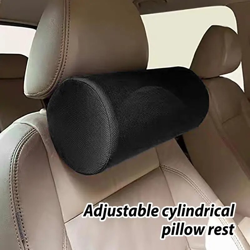 Car Lumbar Back Support Pillow Lower Office Chair Seat Cushion Foam Pain Relief