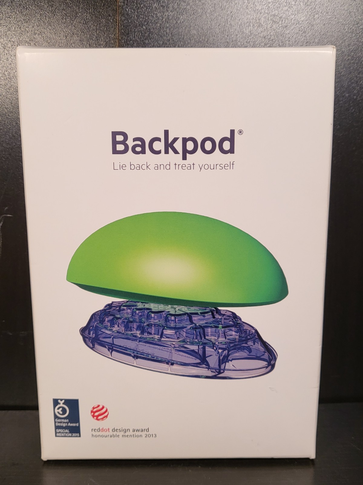Backpod By Bodystance Premium Treatment for Neck Upper Back Pain.