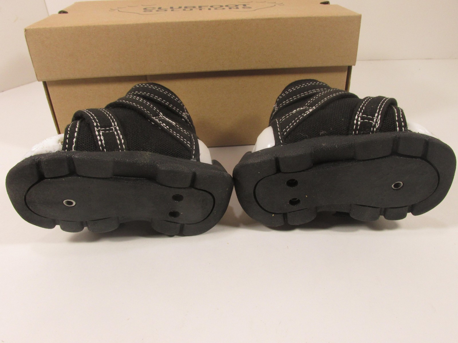 Clubfoot Solutions Iowa Brace Orthosis Size M Black Youth AFO Boots Adjustable