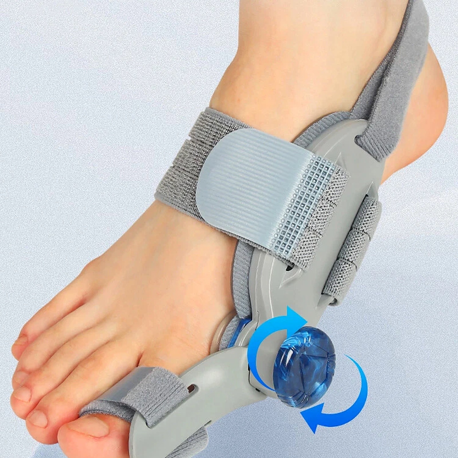 Bunion Fix Hallux Valgus Corrector Toe Straightener Splint Pain Relief Men Women