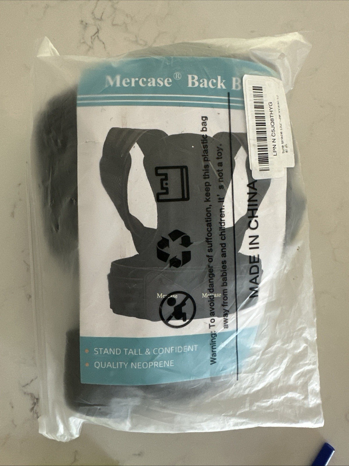 Mercase Adjustable Back Brace