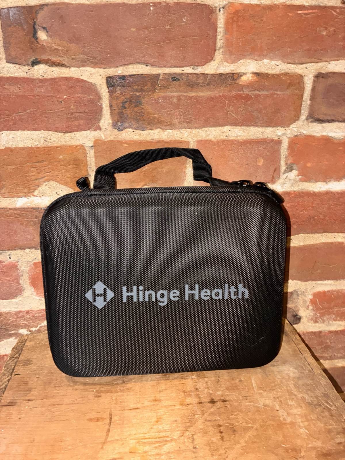 Hinge Health Hard Carrying Case Travel Pouch