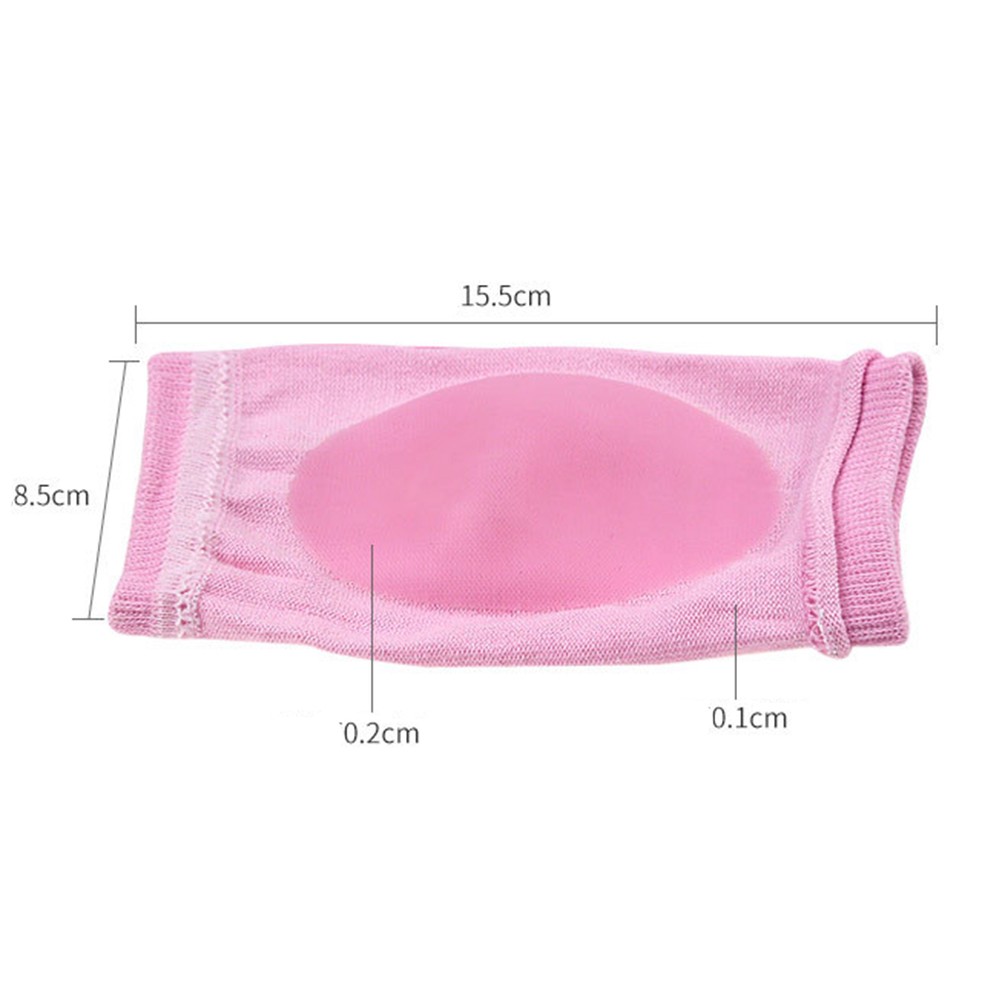 1 Pair Gel Elbow Pads Comfortable Elbow Skin Care Breathable Elbow Protective