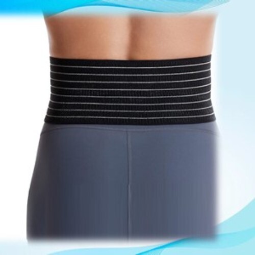 Umbilical Hernia Belt Truss Abdominal Support Brace Helps Relieve Stomach Pain
