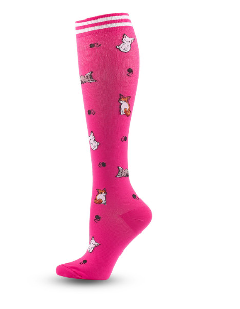 Compression Socks for Women & Men, Support Knee High Socks for Running,Nurses,Tr