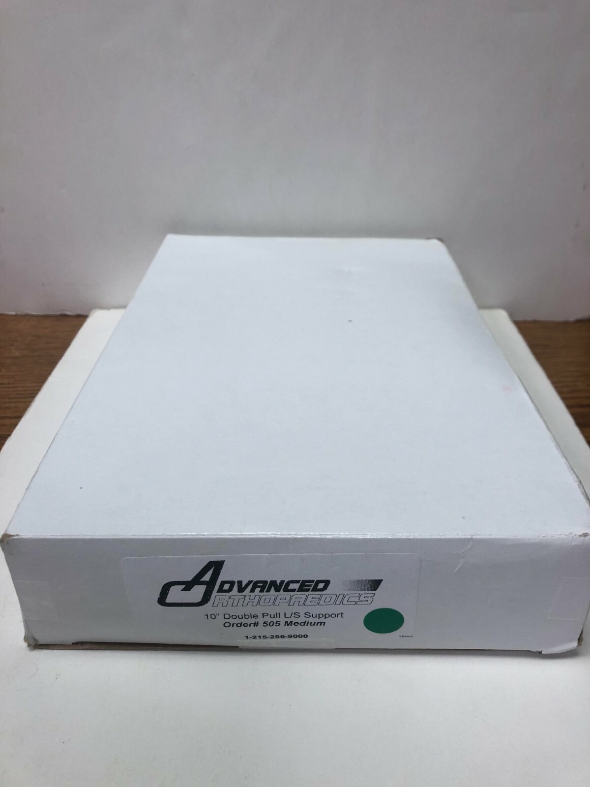 Advanced Orthopaedics 10″ Lumbar Sacral Support with Double Pull Tension Straps