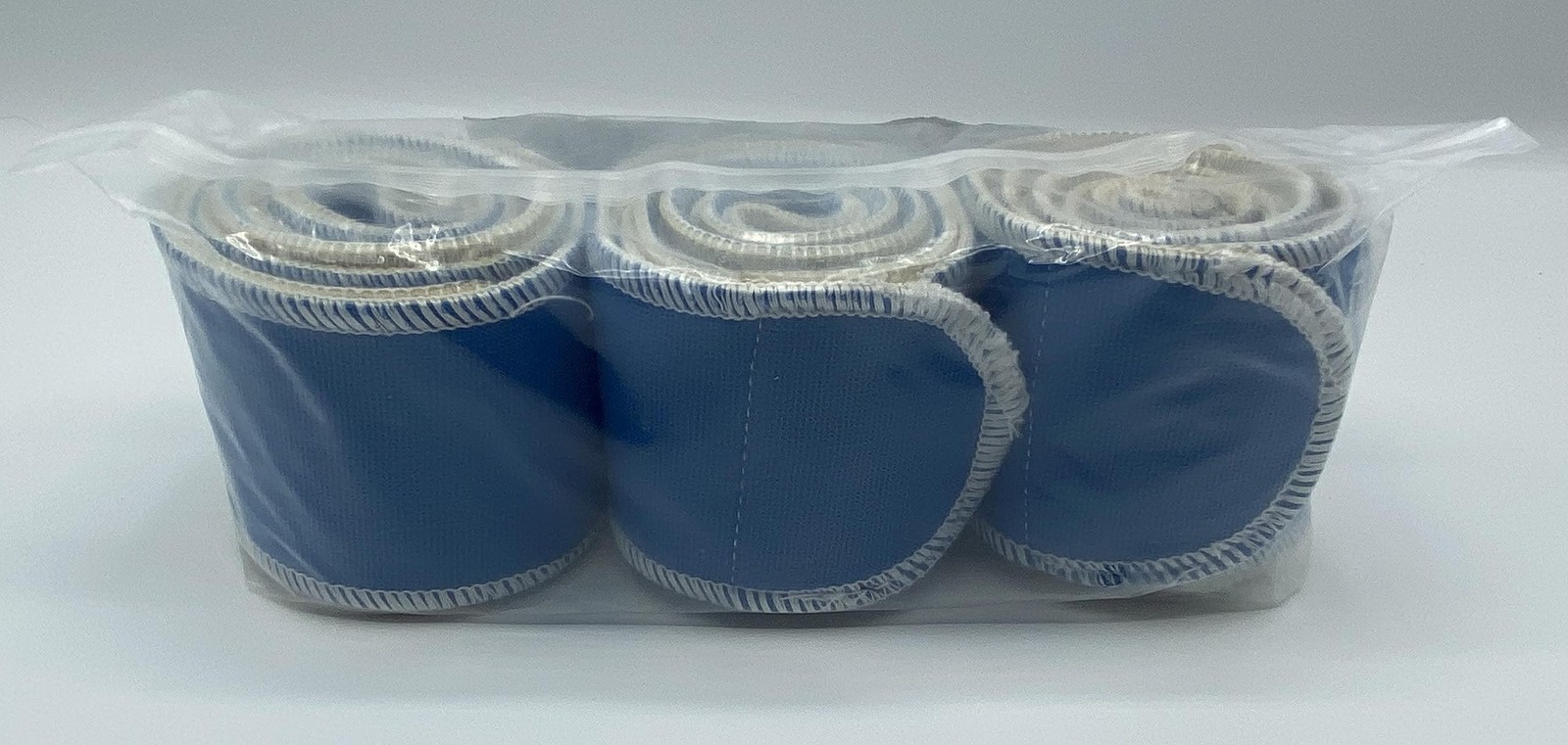 Therapeutic Treatment Wrap, 3 Count Pack, Binder Tape Like Wrap, Elastic Stre…