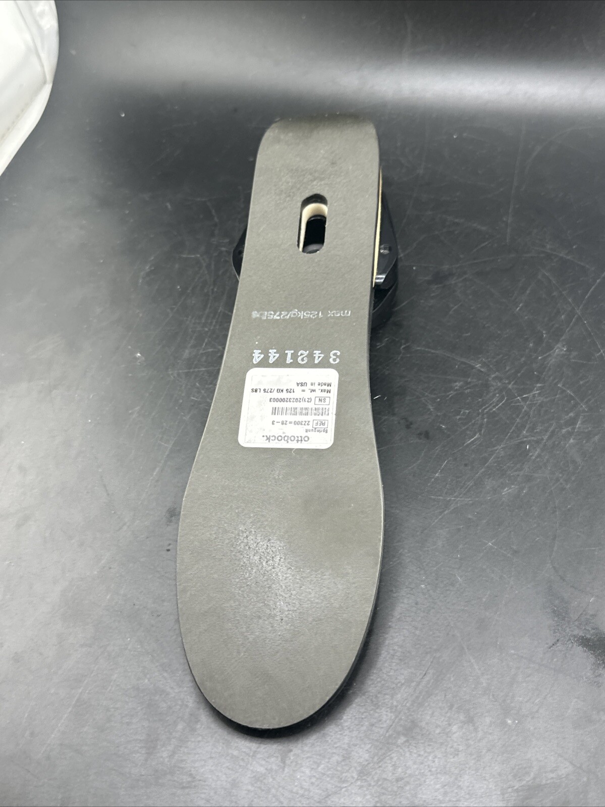 OTTOBOCK Otto Bock 1c20 Prosymes Prosthetic Foot. 2023. Size 28. Category 3