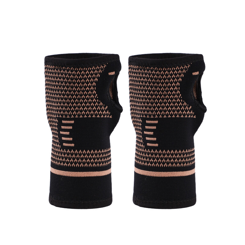 Arthritis Recovery Glove Compression Pain Relief Hand Copper Wrist Support Brace