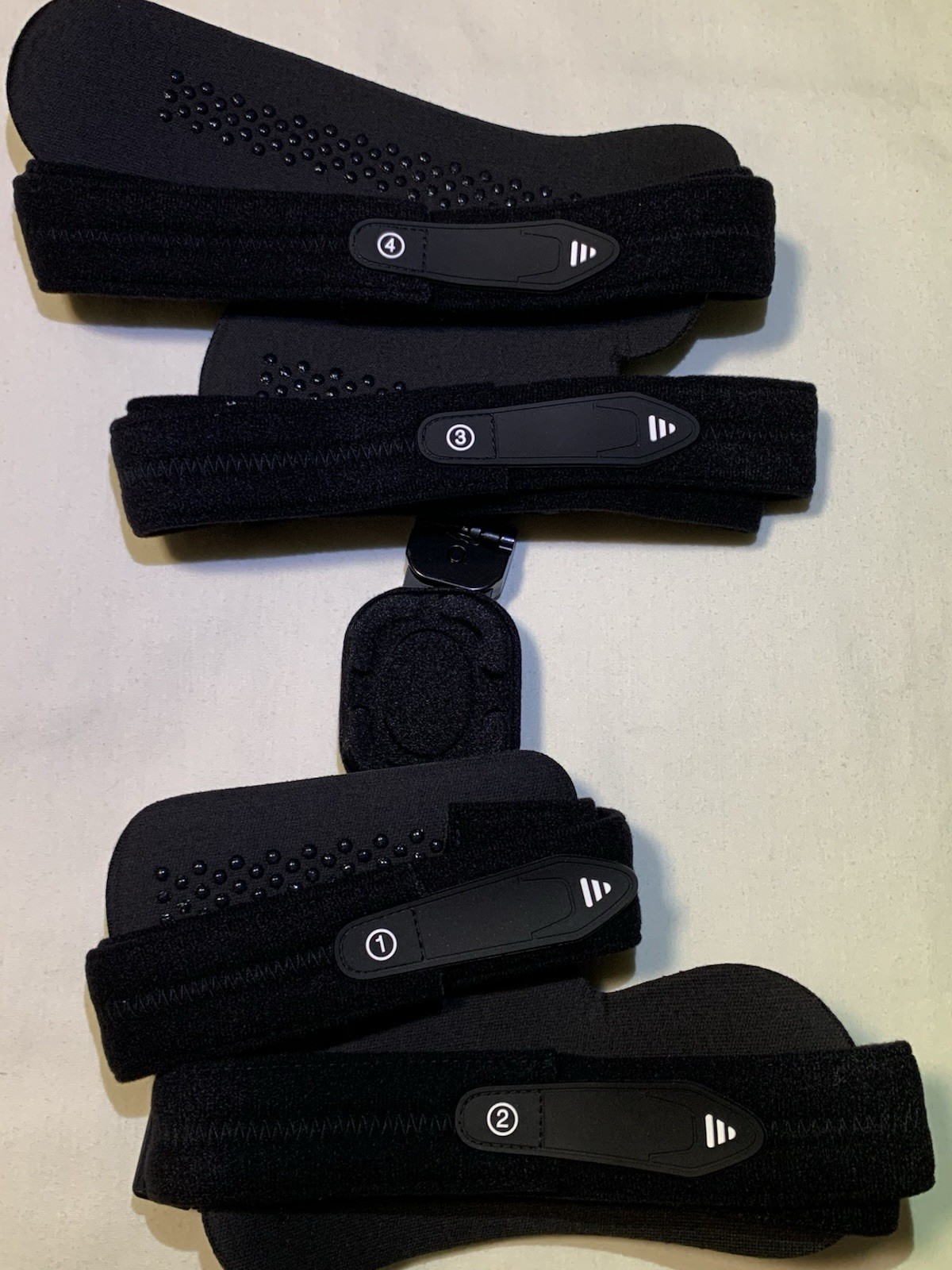 Pain Buster PB-001 OA Knee Brace Right One Size Adjustable NEW