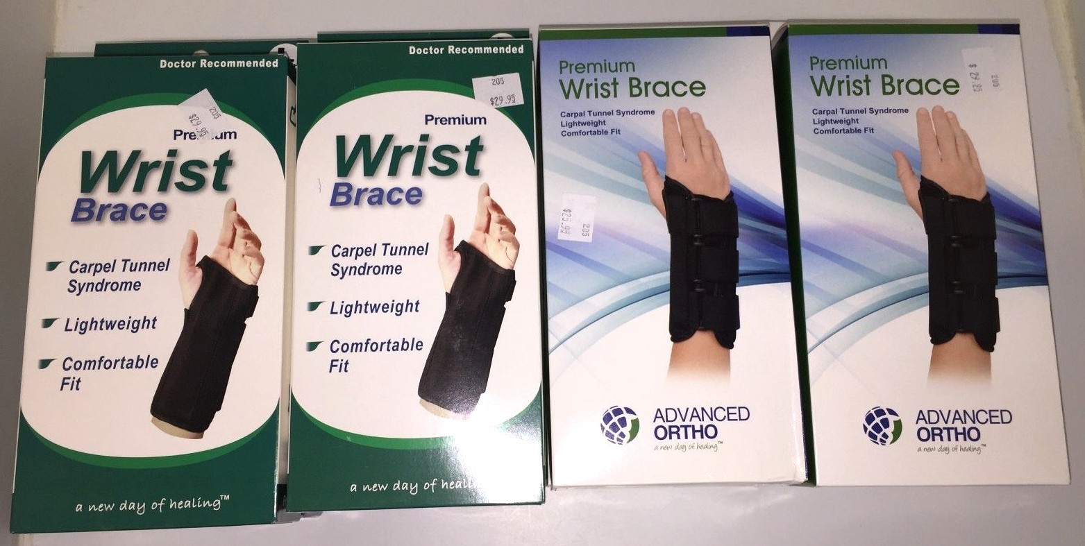 New Advanced Orthopaedics Carpal Tunnel Premium Wrist Brace