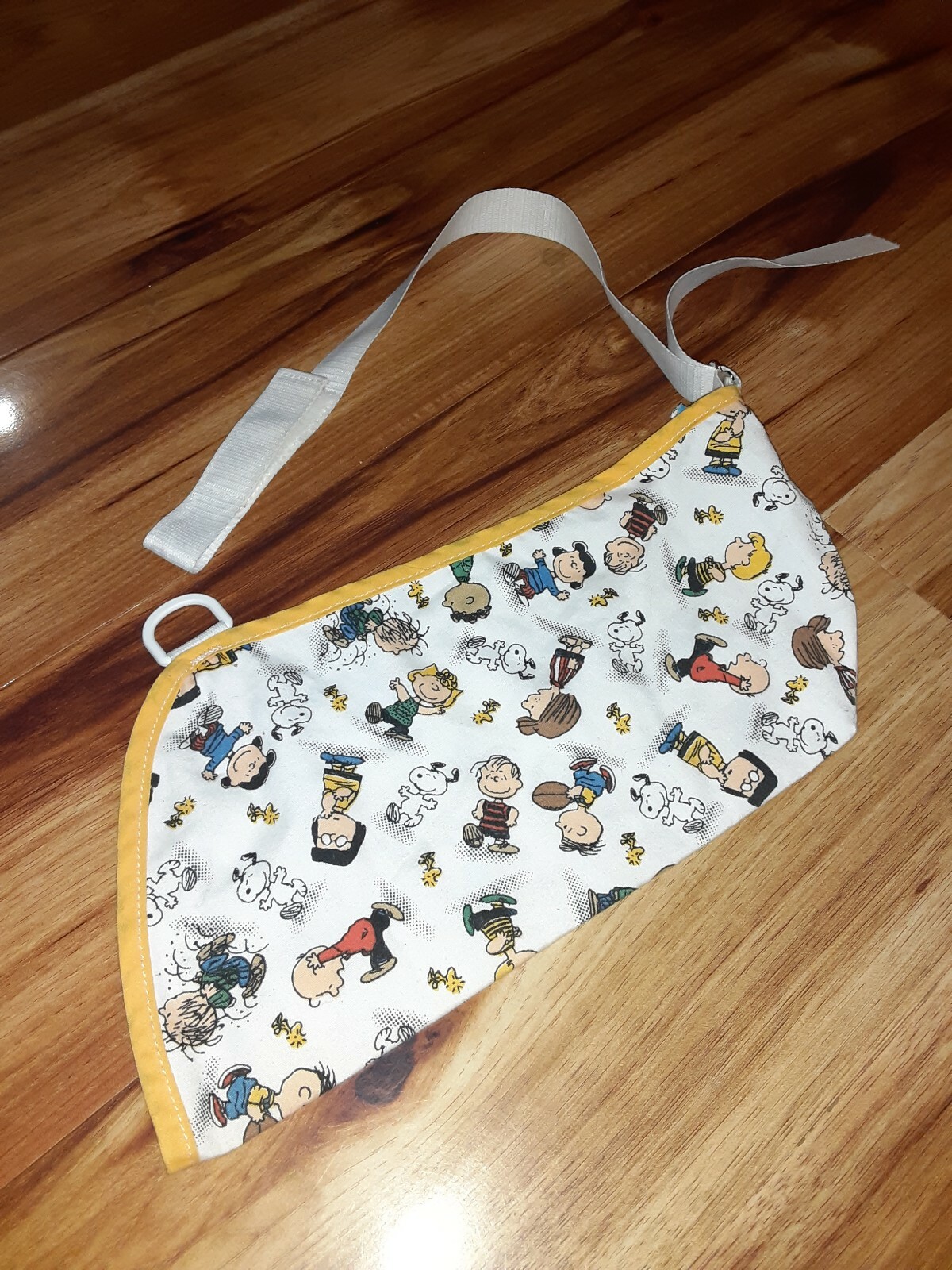 #D) Peanuts Snoopy Childrens Broken Arm Sling Cast Sprain Lucy Woodstock Small