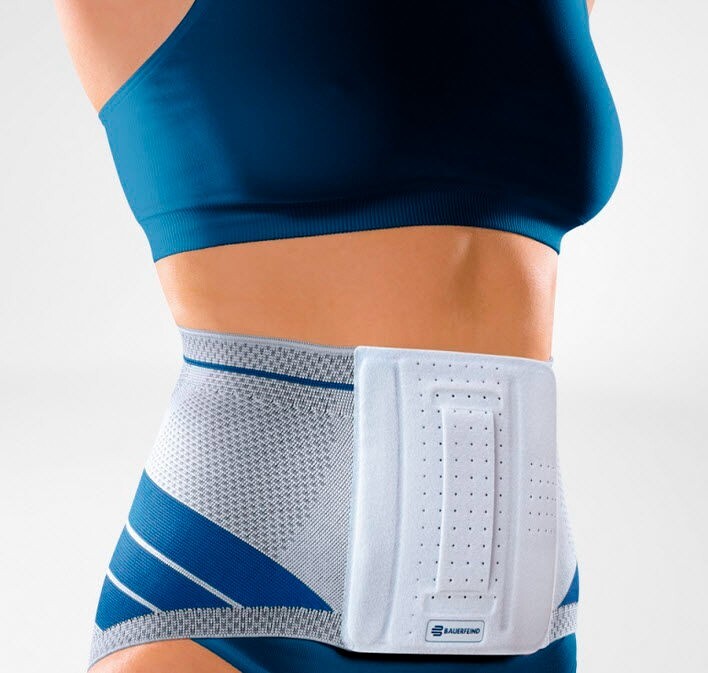 Bauerfeind LumboTrain 4 Muscular Stabilization Spine Back Support Size 4 Lady