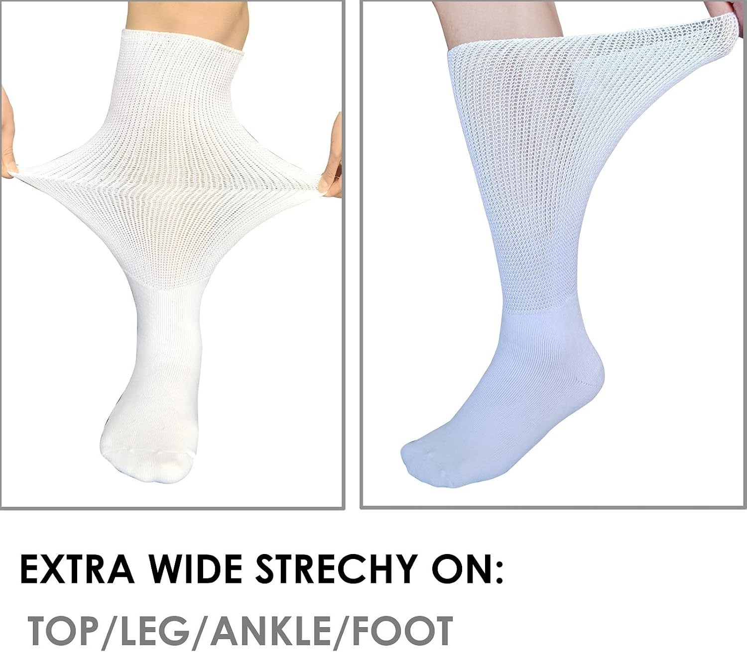 Replacement Sock for Air cast Walking Boot Walker Brace for Men Women