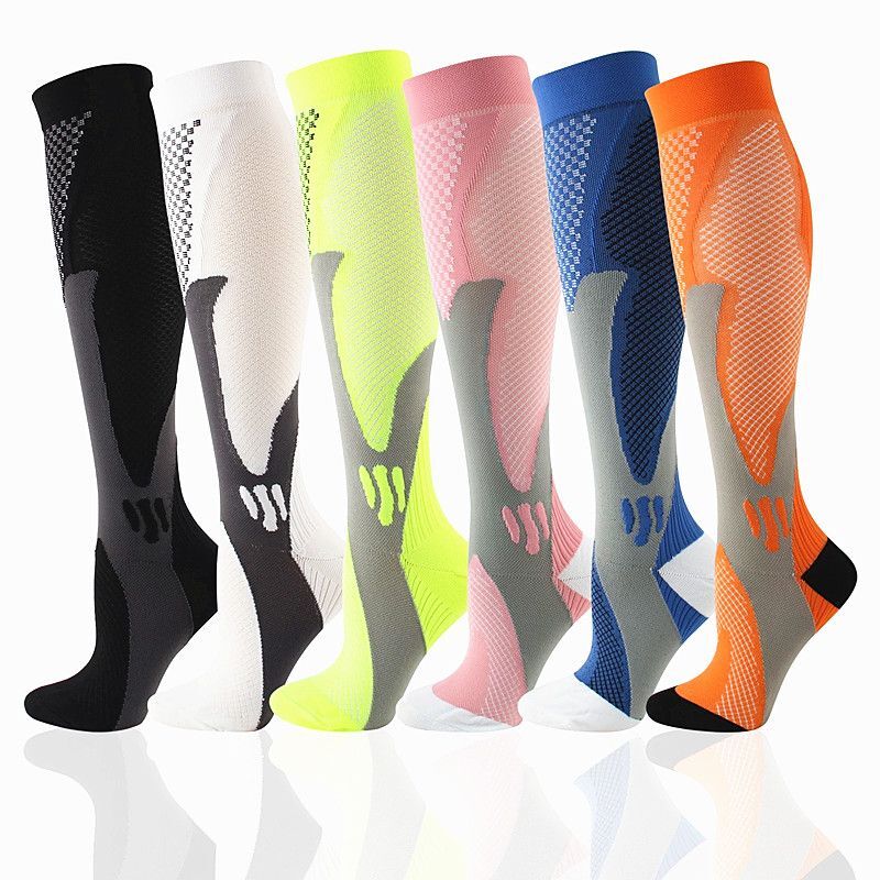 Running Compression Socks – Varicose Veins Stockings Cycling Football Men Sock