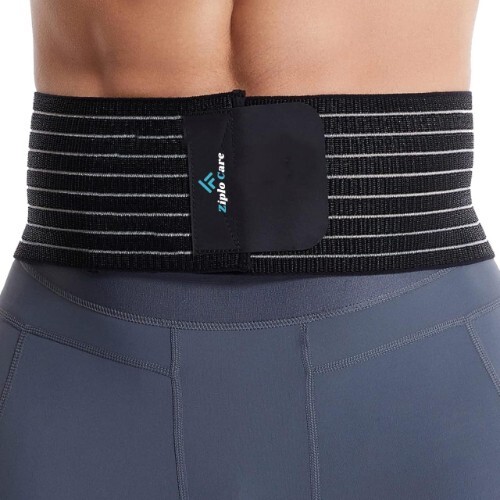 Umbilical Hernia Belt Truss Abdominal Support Brace Helps Relieve Stomach Pain