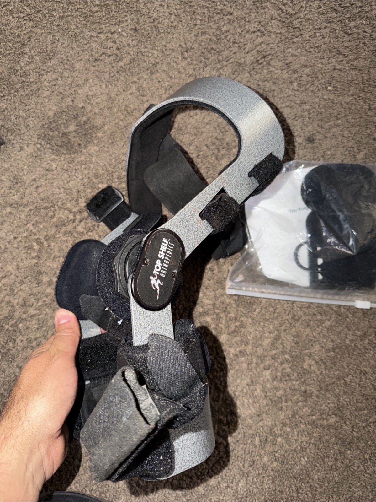 Top Shelf Orthopedics – Left Knee Brace Medium