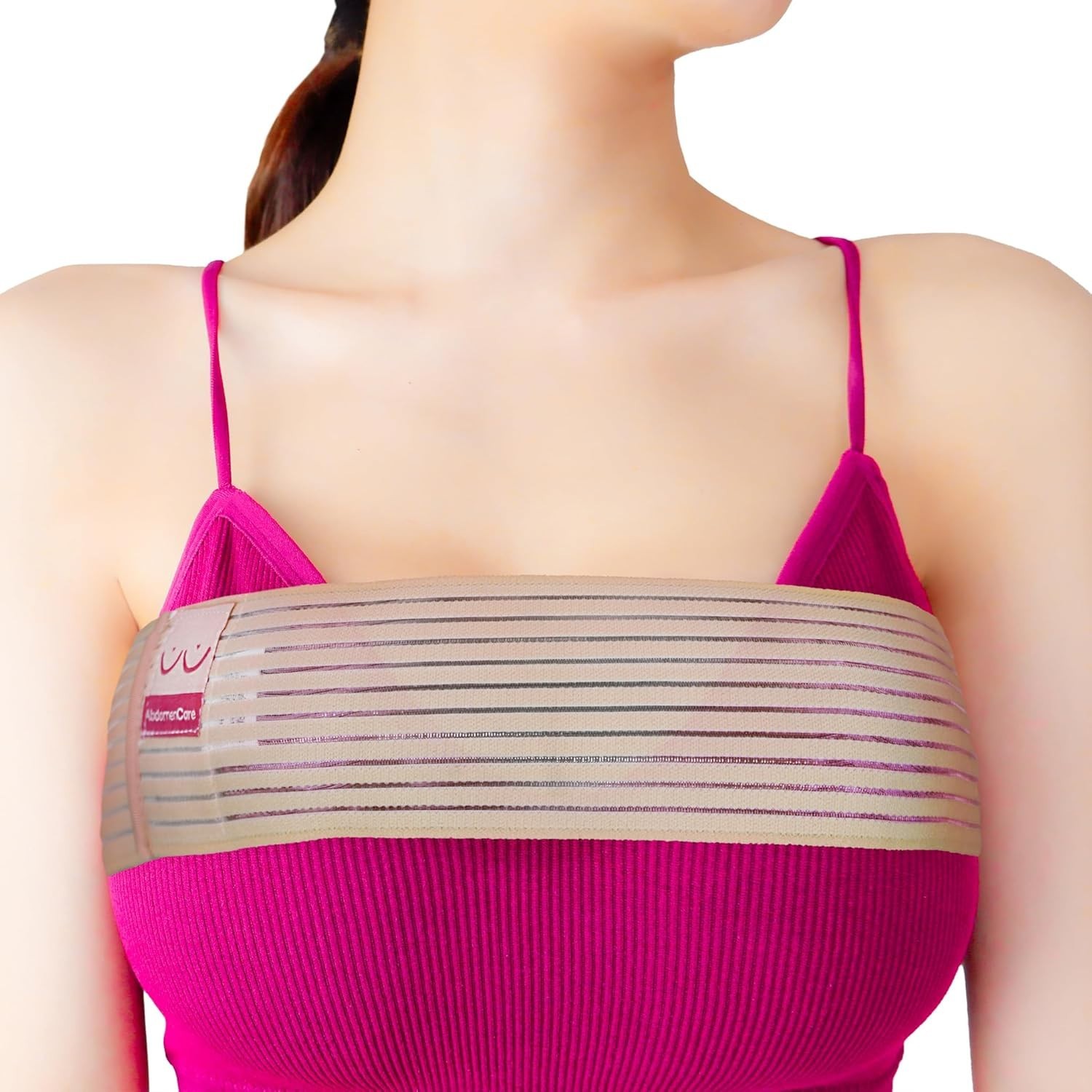 Breast Implant Stabilizer Band I Post Surgery Breast Band Chest Compression W…