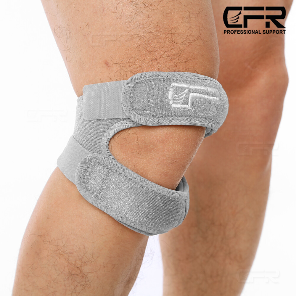 Knee Support Patella Stabilizer Strap Band Tendon Brace Pain Sports Gym Joint HG