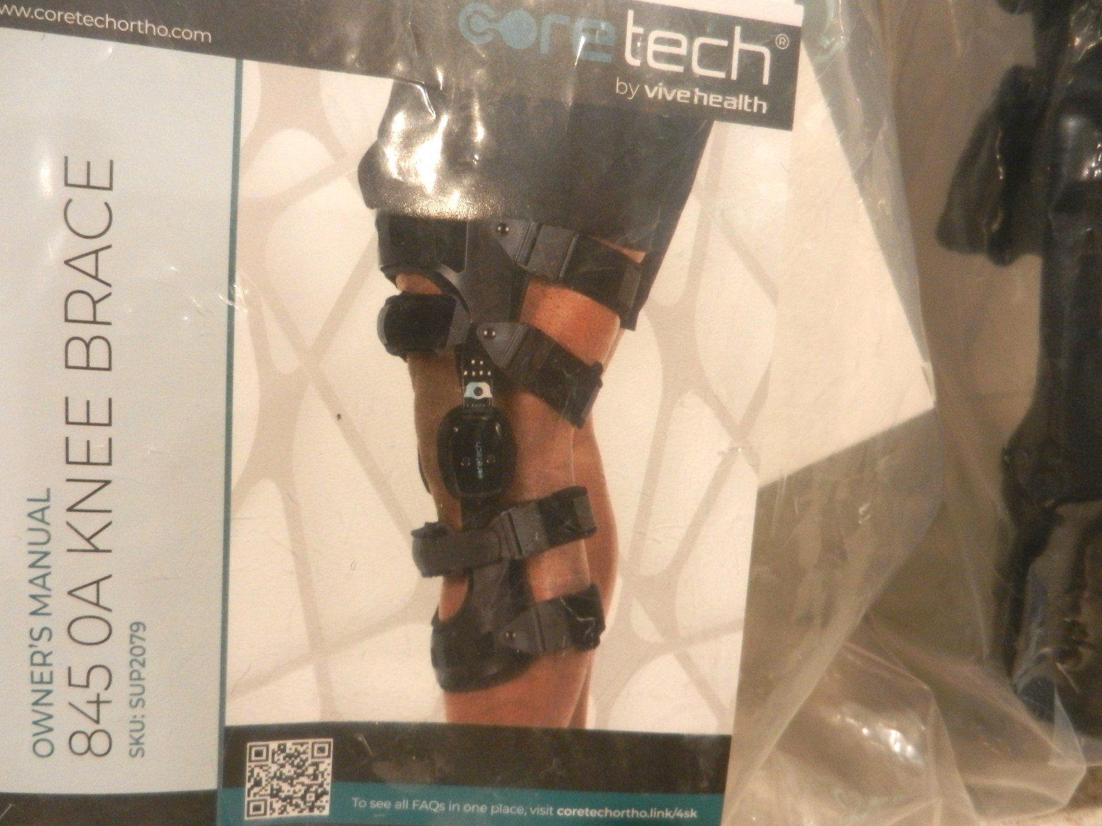 Coretech 845 OA Knee Brace Pair Left & Right Size MEDIUM ! Brand New !