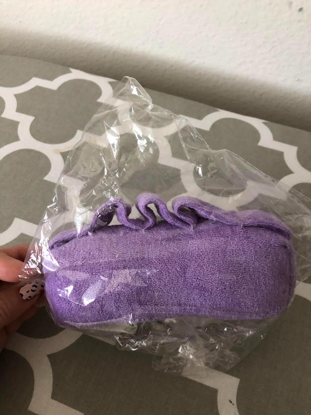 Elderly Finger Separator Palm Cushion for Hand Contracture
