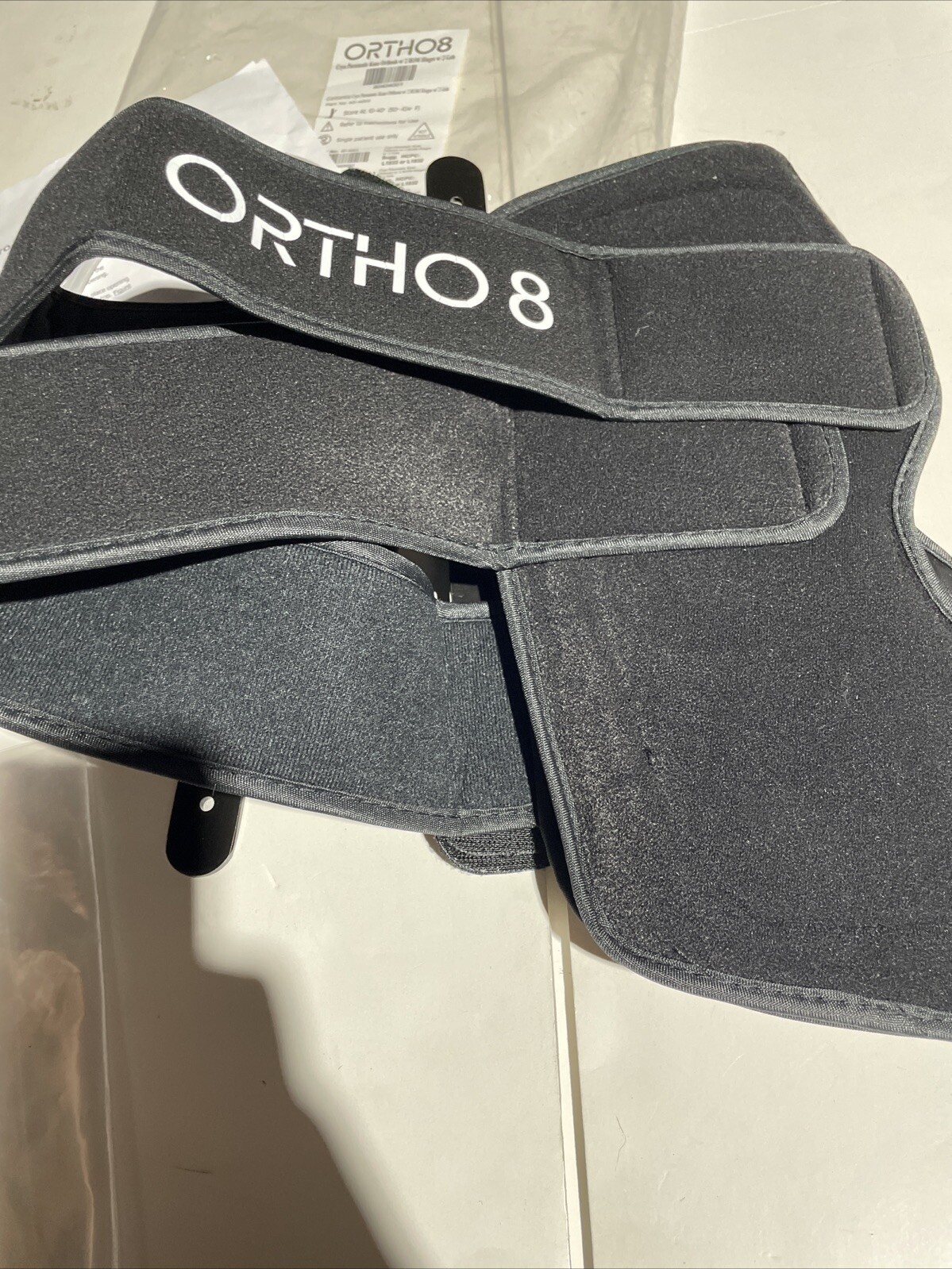Ortho8 Cryo Pneumatic Knee Orthosis W/hinges w/ Gel and universal size