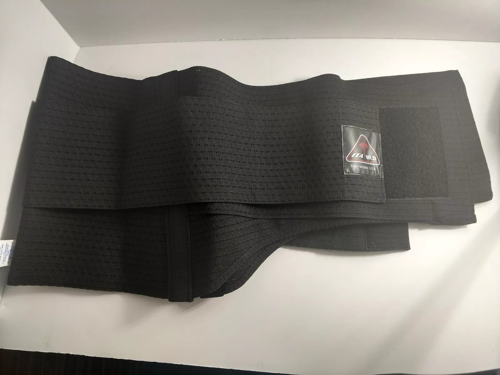 ITA-MED Elastic Duo-Adjustable Back Support (Medium Support) – Made in USA