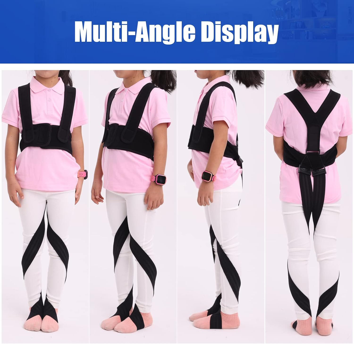 O/X Leg Type Correction Belt Leg Posture Corrector Band Bandage Unisex Teens O/X
