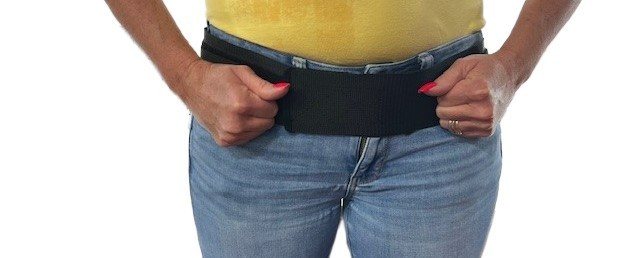 Alpha Medical SI Belt for Women & Men, Lower Back Pain, Sacroiliac Hip Belt