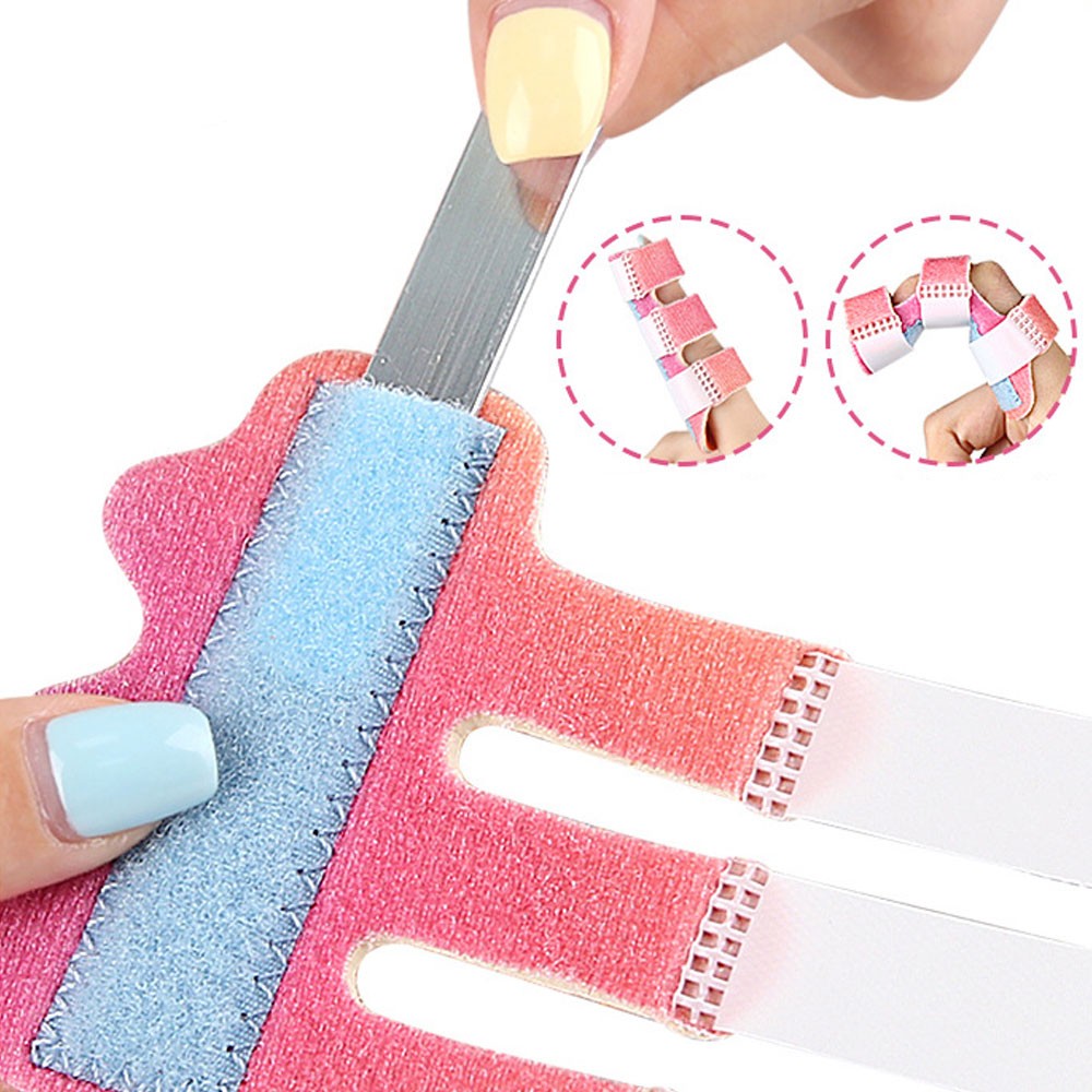 Finger Trigger Splint Finger Fixation Strap Brace For Arthritis Injury Sprain