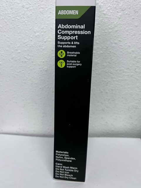 CVS Health abdominal compression support, Moderate Support Size SM/MED