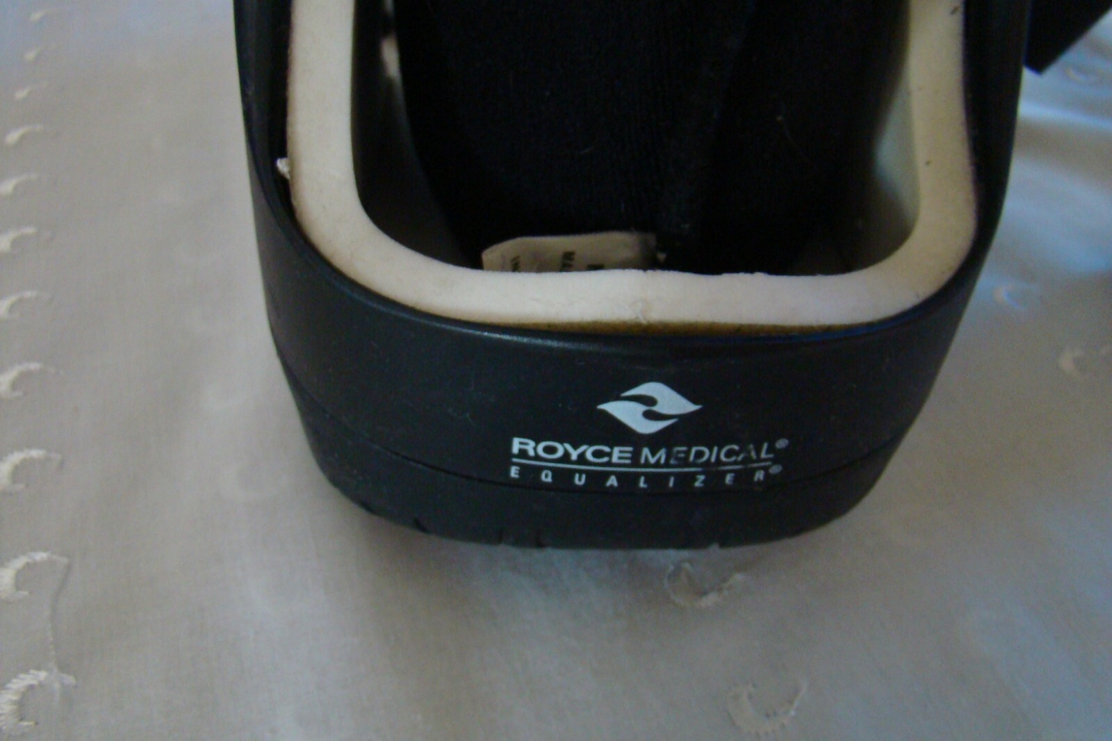Orthopedic Walking Boot Padded Brace Royce Medical Equalizer, Size Medium