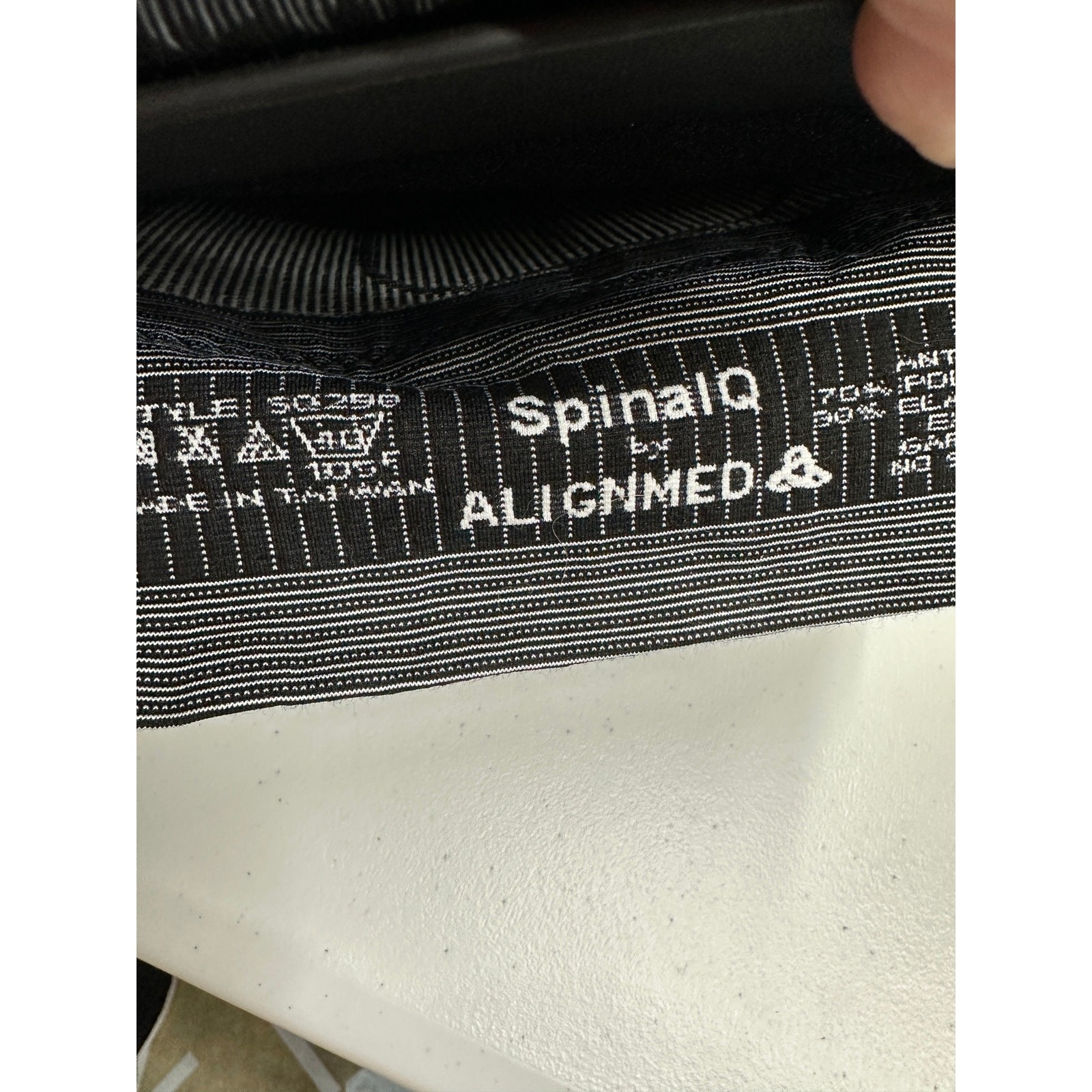 Spinal Q by Alignmed Unisex Adult 3XL Adjustable Brace Posture Back Support