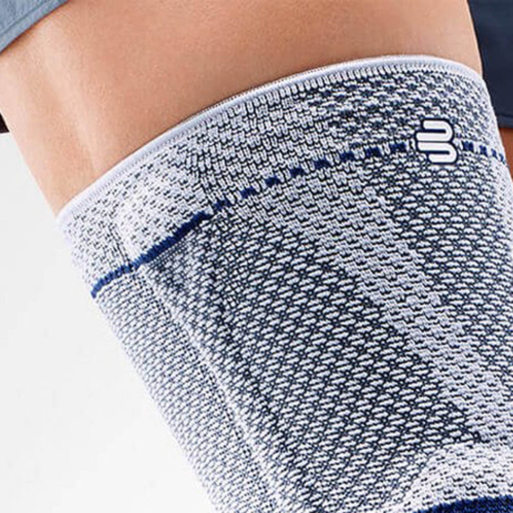 Bauerfeind Knee Brace Knee Brace Osteoarthritis Genutrain A3 Titan Left Skirt