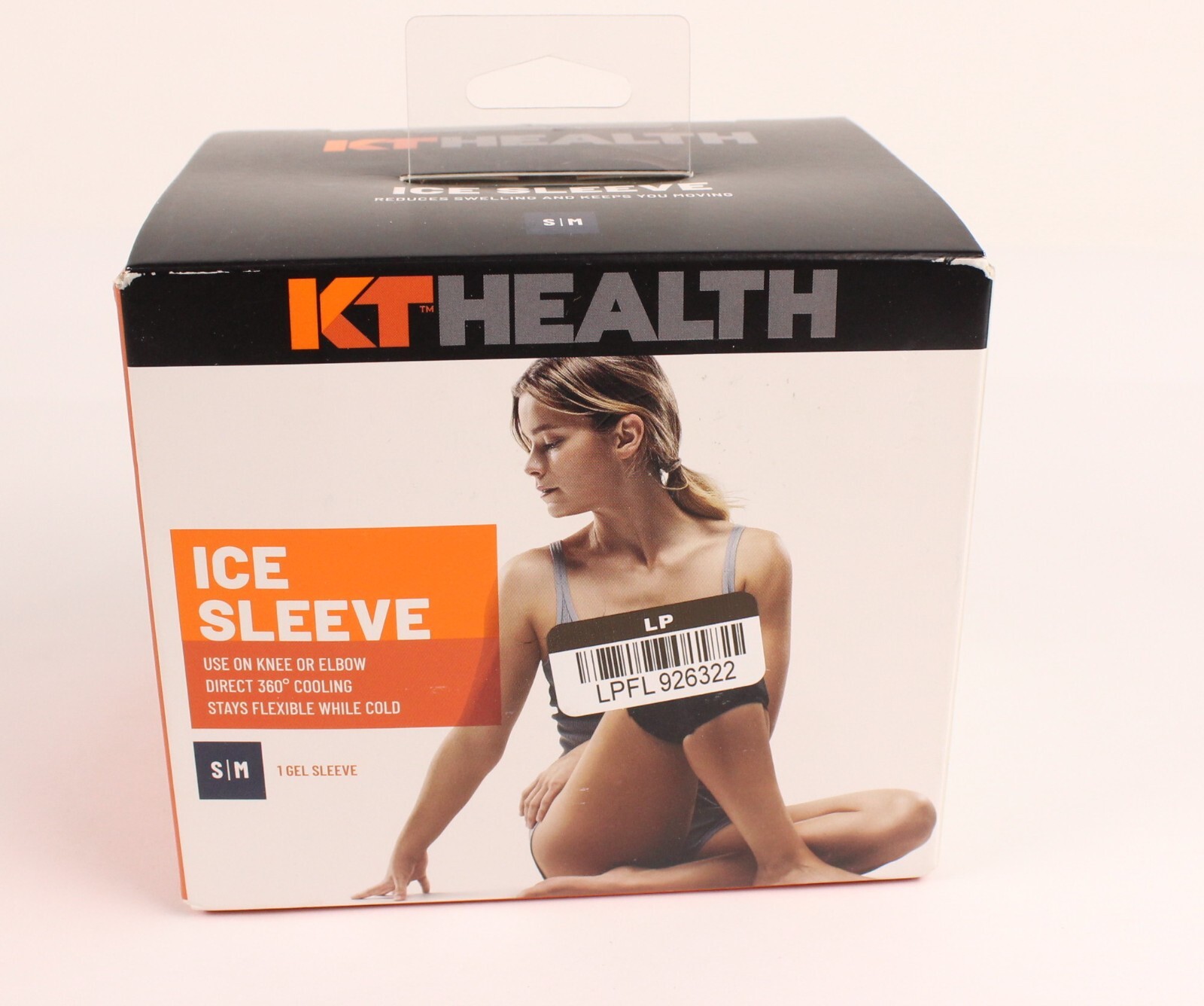 KT Health Ice Sleeve – S/M Knee Elbow Reduced Swelling New sealed.