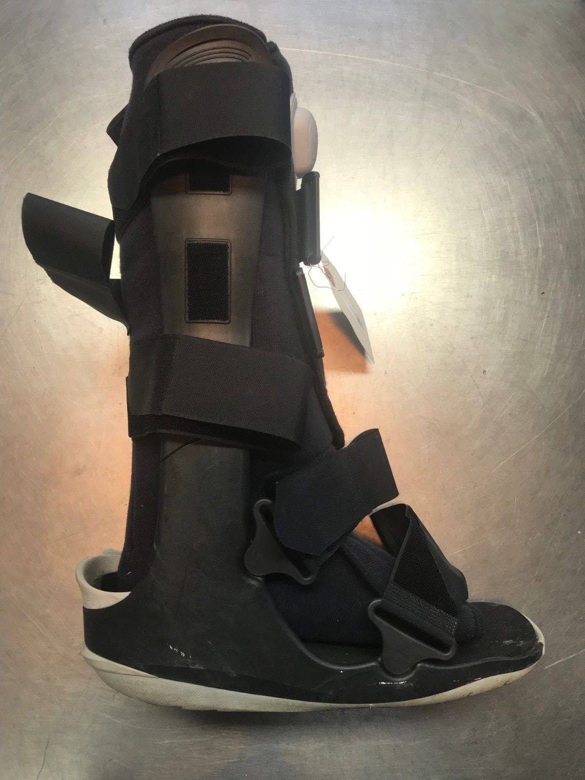 10007 Ovation Medical Pneumatic Shockpod Standard Tall Walker Brace LARGE
