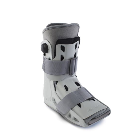 Aircast L4361 AirSelect Short Walker Brace / Walking Boot – Gray, Size: X-Small