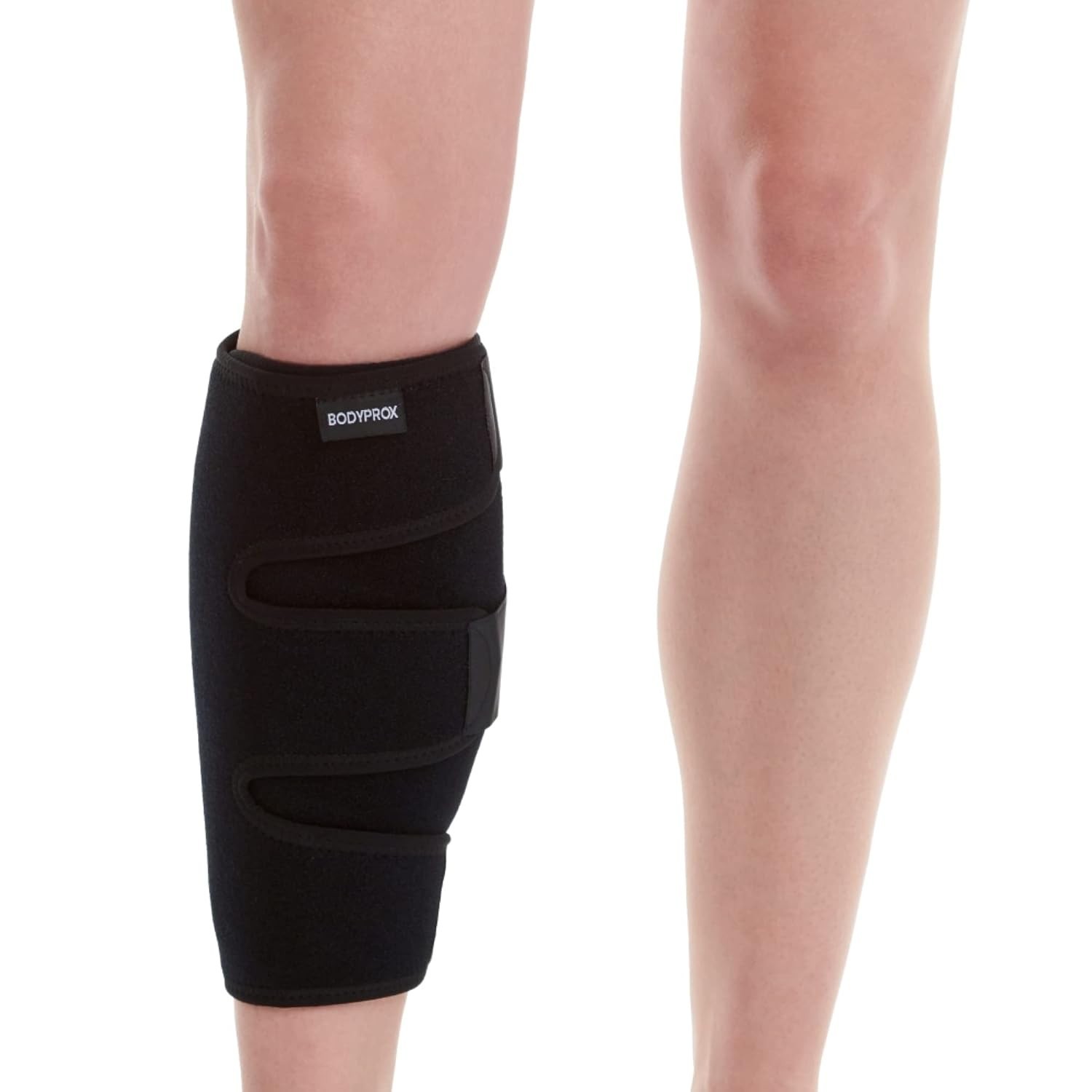 Adjustable Calf Support Brace for Sore Muscles, Size L/XL – Enhanced Comfort