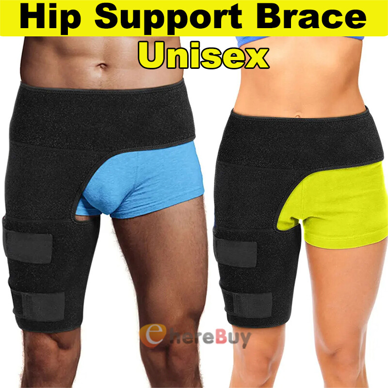 Adjustable Belt Hip Sciatica Nerve Pain Relief Groin Wrap Brace Rib Support US